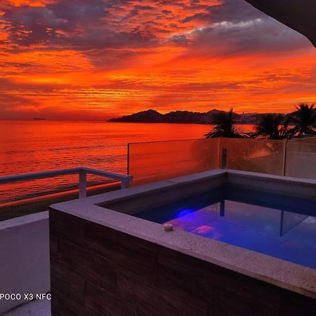 Penthouse Ave Paraiso En Manzanillo 505 Apt 16B Ngoại thất bức ảnh