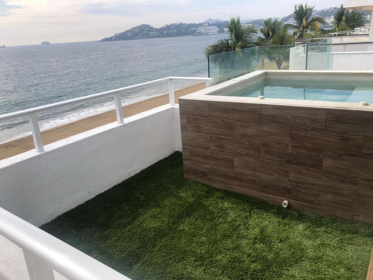 Penthouse Ave Paraiso En Manzanillo 505 Apt 16B Ngoại thất bức ảnh