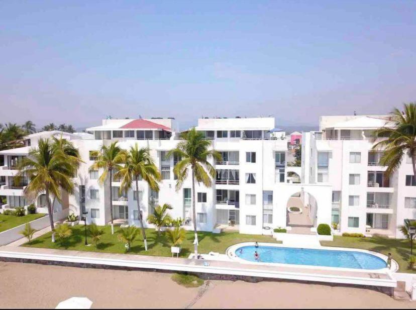 Penthouse Ave Paraiso En Manzanillo 505 Apt 16B Ngoại thất bức ảnh