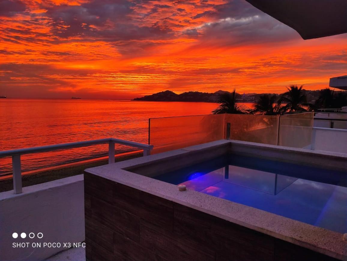 Penthouse Ave Paraiso En Manzanillo 505 Apt 16B Ngoại thất bức ảnh