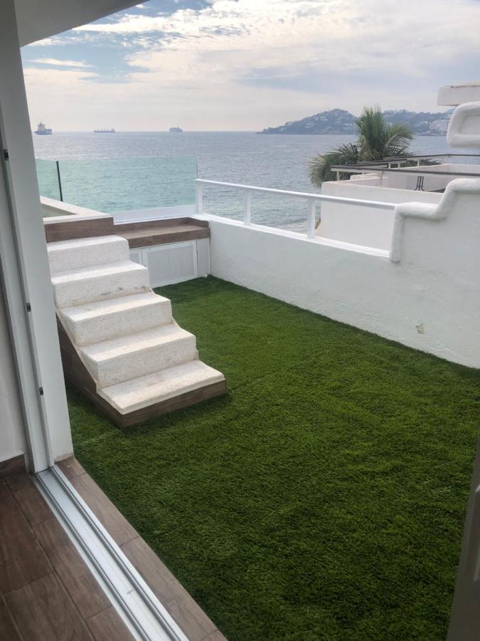 Penthouse Ave Paraiso En Manzanillo 505 Apt 16B Ngoại thất bức ảnh