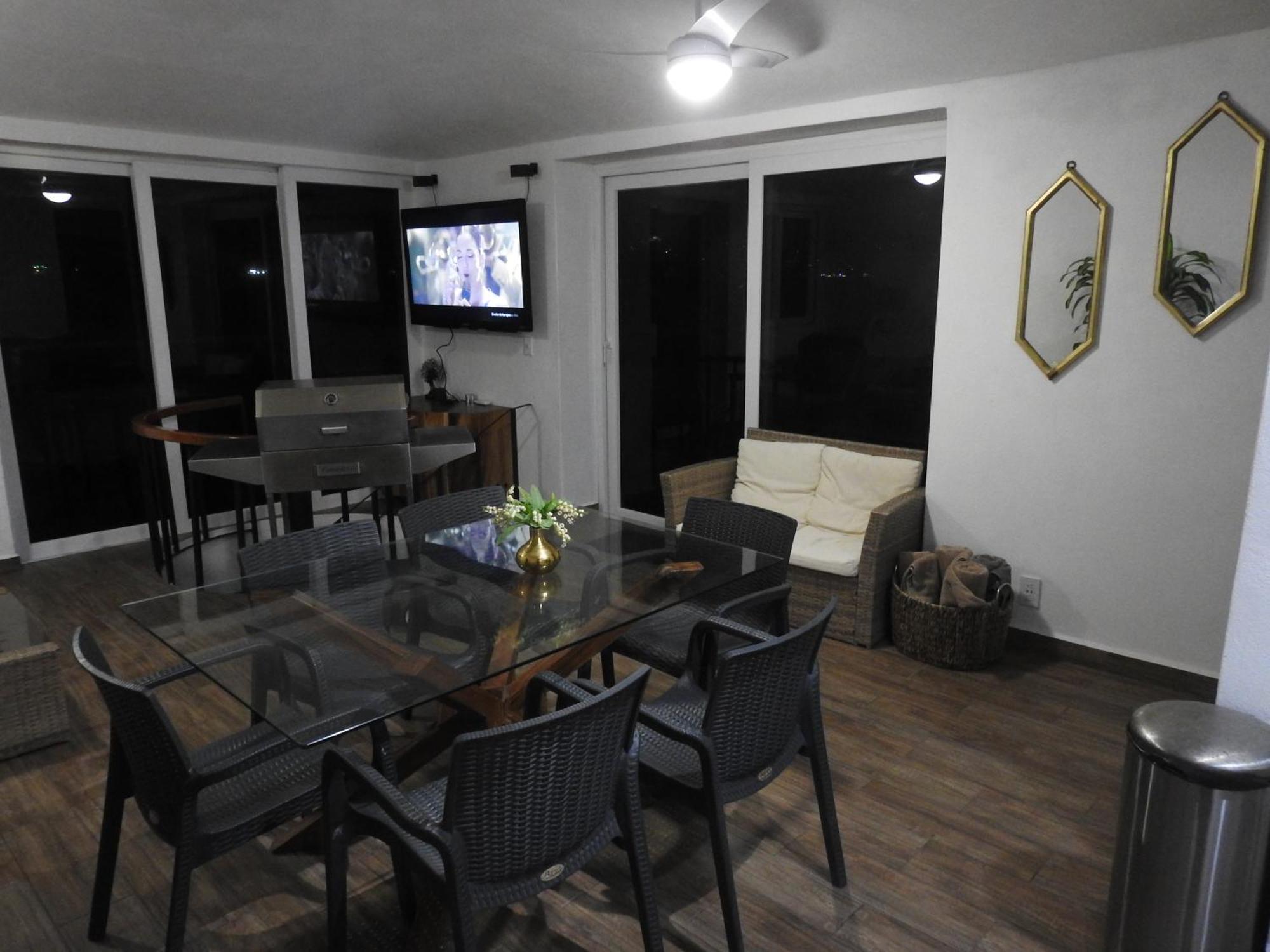 Penthouse Ave Paraiso En Manzanillo 505 Apt 16B Ngoại thất bức ảnh